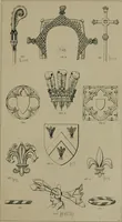 An illustration from Heraldry, historical and popular (1864)