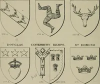 An illustration from Heraldry, historical and popular (1864)