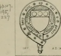 An illustration from Heraldry, historical and popular (1864)