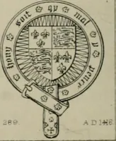 An illustration from Heraldry, historical and popular (1864)