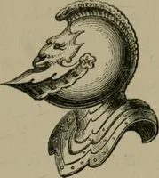 An illustration from Heraldry, historical and popular (1864)
