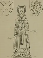An illustration from Heraldry, historical and popular (1864)