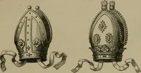 An illustration from Heraldry, historical and popular (1864)