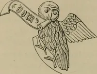 An illustration from Heraldry, historical and popular (1864)