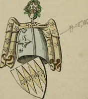 An illustration from Heraldry, historical and popular (1864)