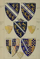 Picture 67 of 233 from Heraldry, historical and popular (1864), leaf 214