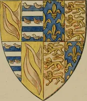 An illustration from Heraldry, historical and popular (1864)
