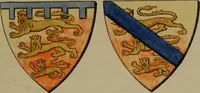 An illustration from Heraldry, historical and popular (1864)