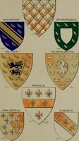 Picture 100 of 233 from Heraldry, historical and popular (1864), leaf 279