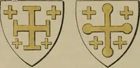 An illustration from Heraldry, historical and popular (1864)