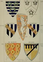 An illustration from Heraldry, historical and popular (1864)