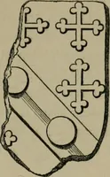 An illustration from Heraldry, historical and popular (1864)