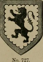 An illustration from Heraldry, historical and popular (1864)