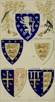 Picture 129 of 233 from Heraldry, historical and popular (1864), leaf 364