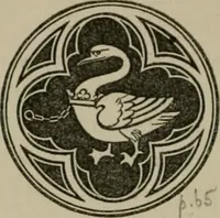 An illustration from Heraldry, historical and popular (1864)