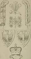 An illustration from Heraldry, historical and popular (1864)