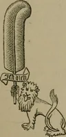 An illustration from Heraldry, historical and popular (1864)
