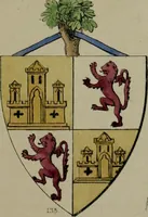 An illustration from Heraldry, historical and popular (1864)