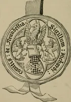 An illustration from Heraldry, historical and popular (1864)