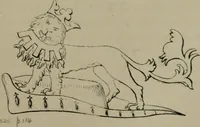 An illustration from Heraldry, historical and popular (1864)