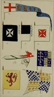 An illustration from Heraldry, historical and popular (1864)