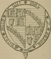 An illustration from Heraldry, historical and popular (1864)