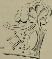 An illustration from Heraldry, historical and popular (1864)
