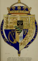 An illustration from Heraldry, historical and popular (1864)