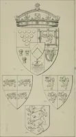 An illustration from Heraldry, historical and popular (1864)