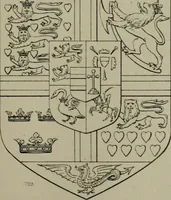 An illustration from Heraldry, historical and popular (1864)