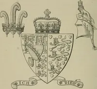 An illustration from Heraldry, historical and popular (1864)