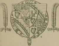 An illustration from Heraldry, historical and popular (1864)