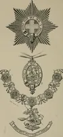 An illustration from Heraldry, historical and popular (1864)