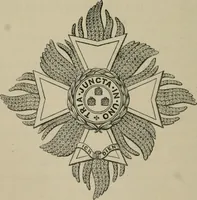 An illustration from Heraldry, historical and popular (1864)
