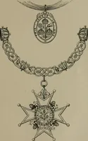 An illustration from Heraldry, historical and popular (1864)