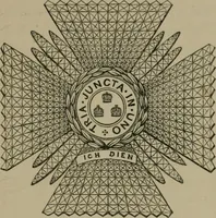 An illustration from Heraldry, historical and popular (1864)