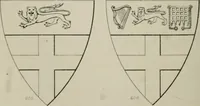 An illustration from Heraldry, historical and popular (1864)