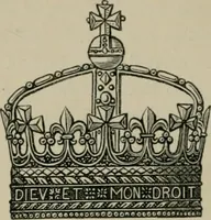 An illustration from Heraldry, historical and popular (1864)
