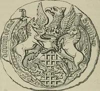 An illustration from Heraldry, historical and popular (1864)