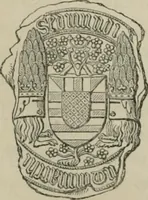 An illustration from Heraldry, historical and popular (1864)