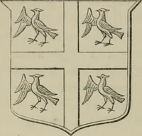An illustration from Heraldry, historical and popular (1864)