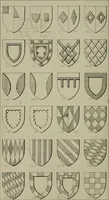 An illustration from Heraldry, historical and popular (1864)