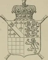 An illustration from Heraldry, historical and popular (1864)