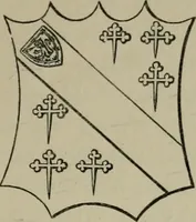 An illustration from Heraldry, historical and popular (1864)