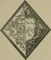 An illustration from Heraldry, historical and popular (1864)
