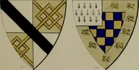 An illustration from Heraldry, historical and popular (1864)