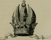 An illustration from Heraldry, historical and popular (1864)