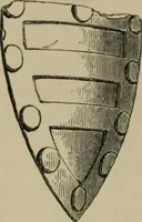 An illustration from Heraldry, historical and popular (1864)
