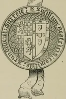 An illustration from Heraldry, historical and popular (1864)