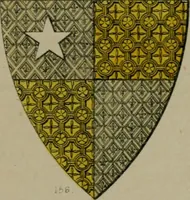 An illustration from Heraldry, historical and popular (1864)